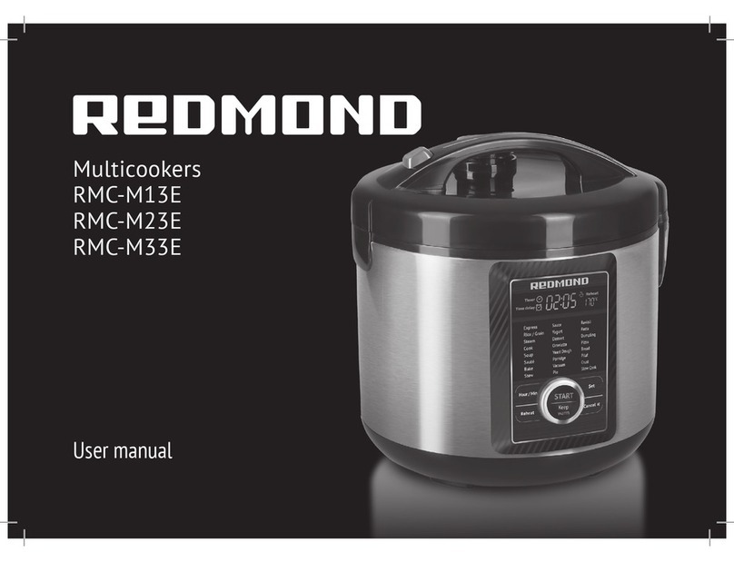Redmond RMC-M13E user manual