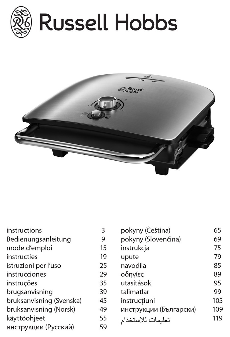 Russell Hobbs 22160-56 User manual
