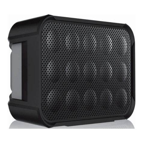 Ivation BLUETOOTH WATERPROOF SPEAKER User manual