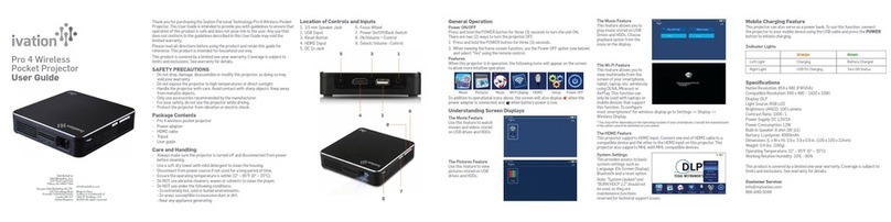 Ivation IV-PJP-RO4 User manual