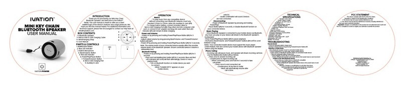 Ivation IVAMIKCBTSBLK User manual
