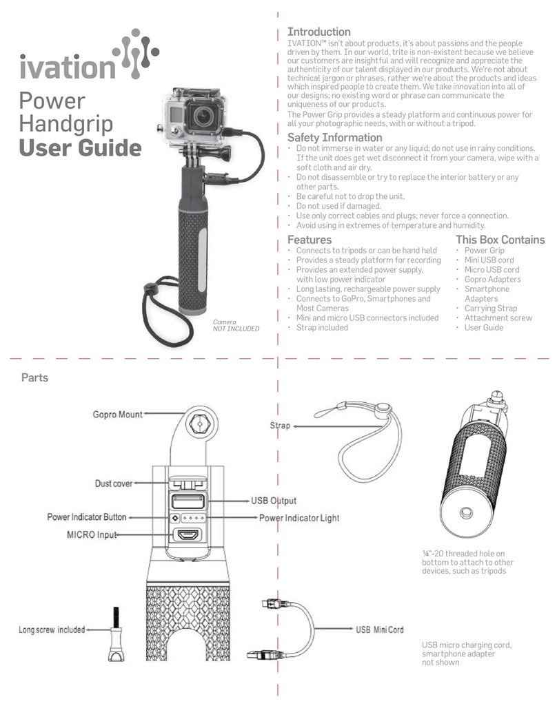 Ivation Power Handgrip user guide