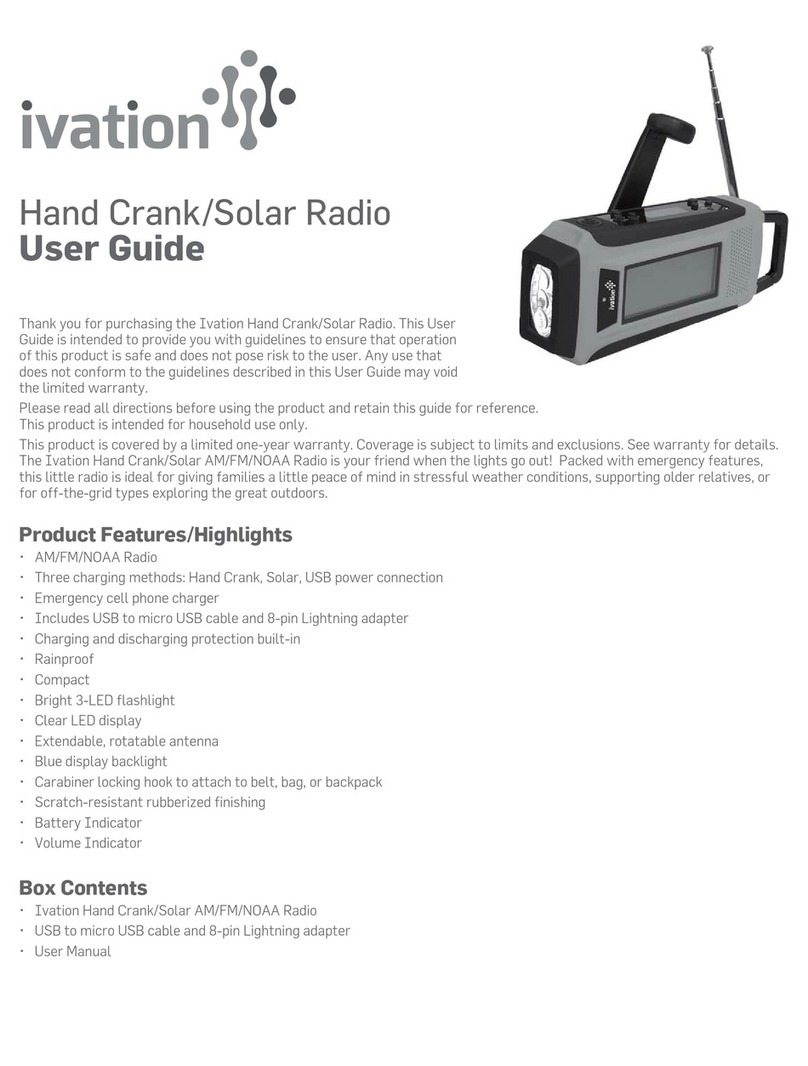 Ivation IVA-6016 YE user guide