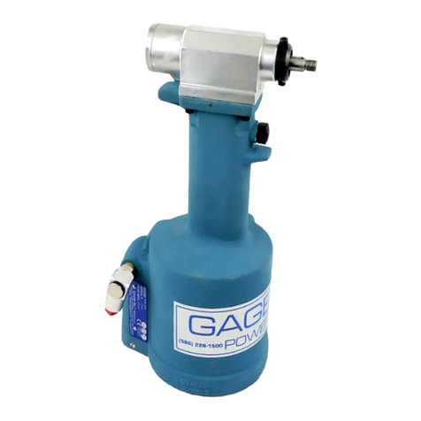 Gage Bilt GB740 installation manual