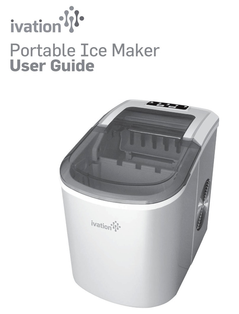 Ivation IVAICECLEARTOPS User manual