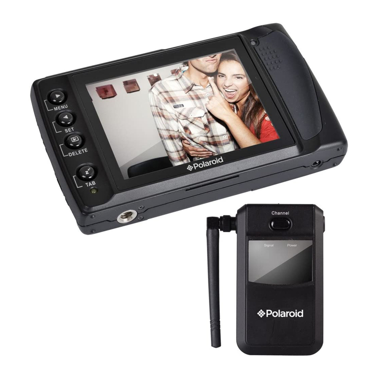 Polaroid PL-LCDWRNK user guide
