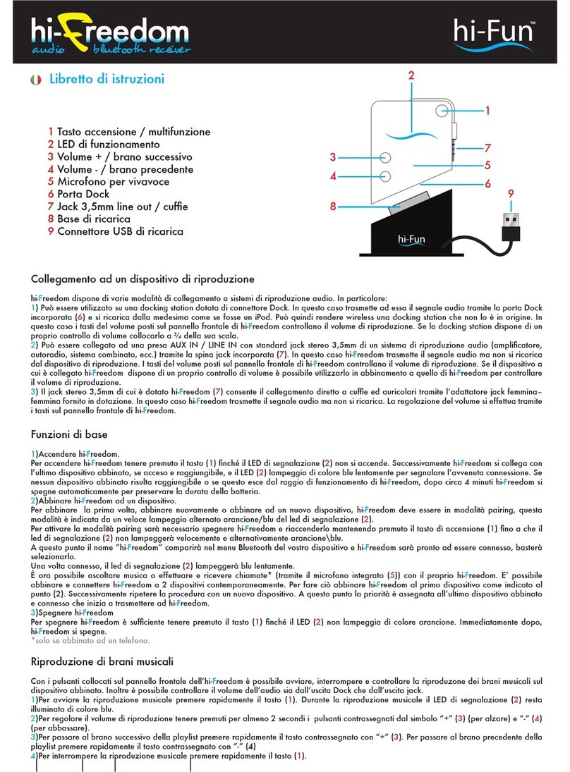 hi-Fun hi-freedom user manual