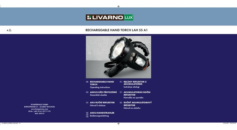 LIVARNO LAH 55 A1 User manual