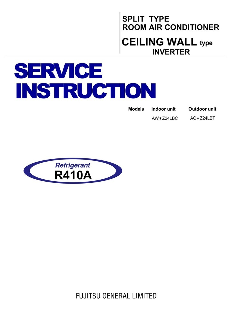 Fujitsu AW?Z24LBC Original operating manual Fujitsu AW?Z24LBC Original operating manual