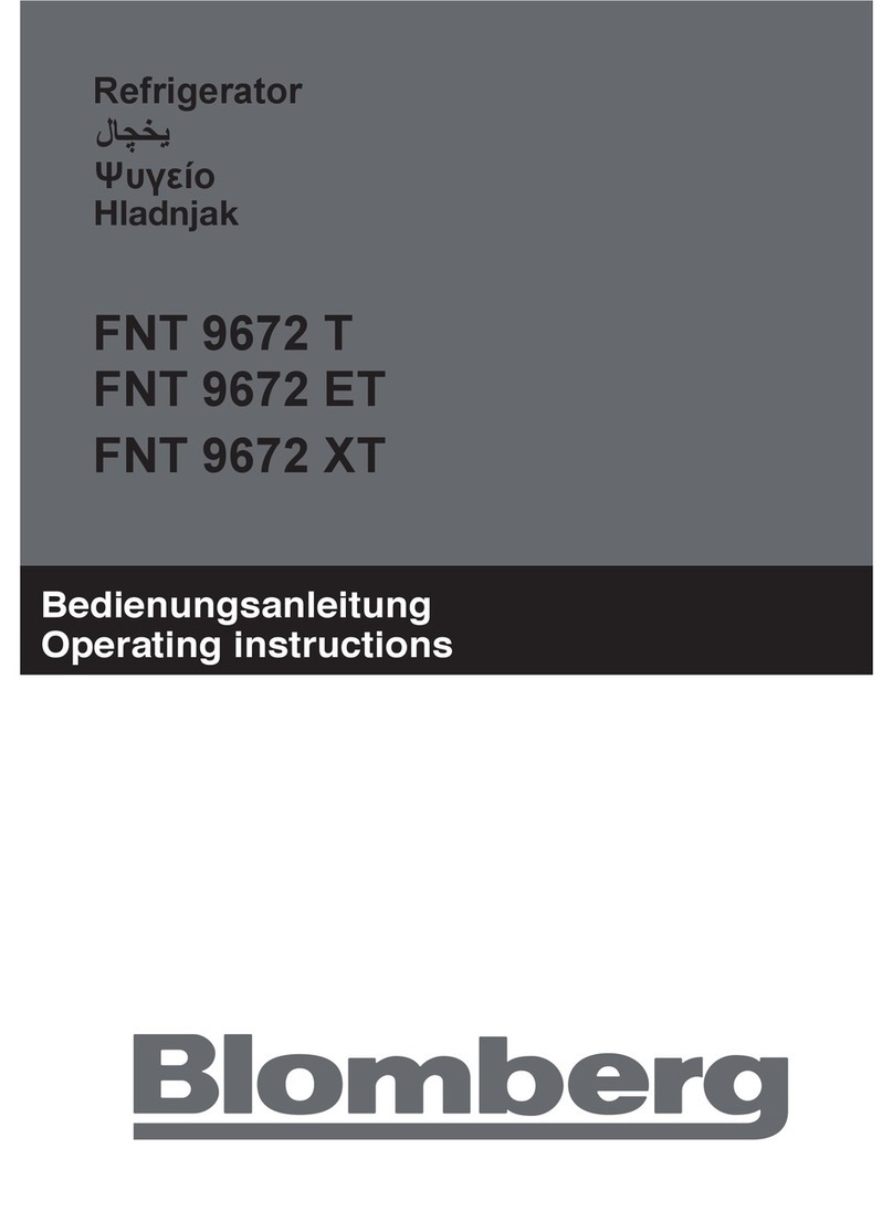 Blomberg FNT 9672 XT User manual