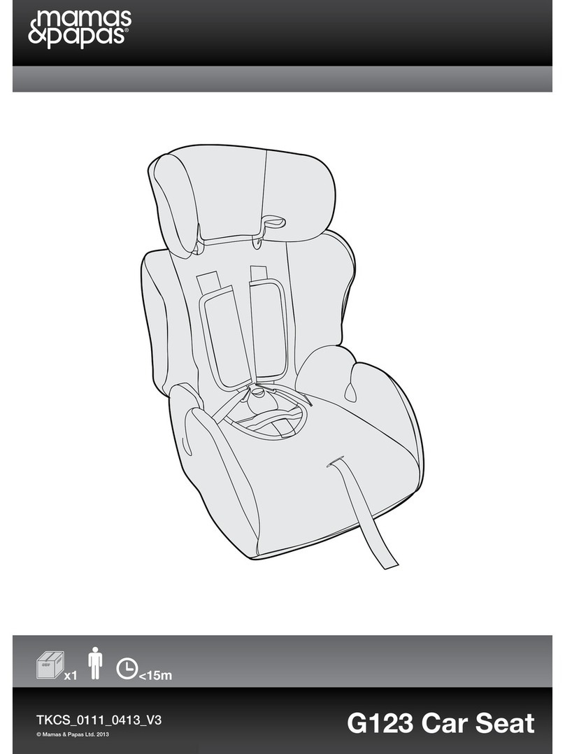 Mamas & Papas Moto G123 user manual