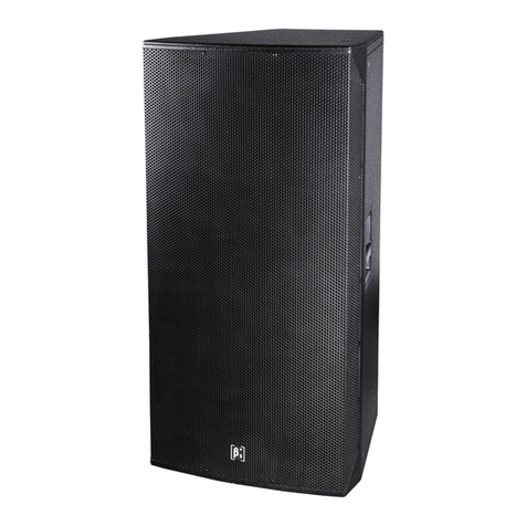 Beta Three WS125 User manual