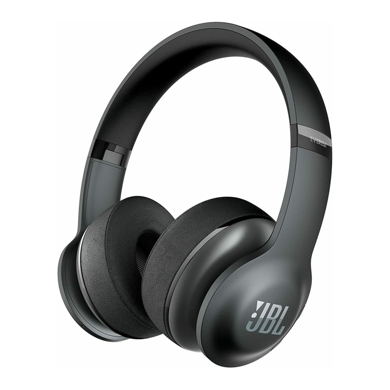 JBL Everest 300 quick start guide