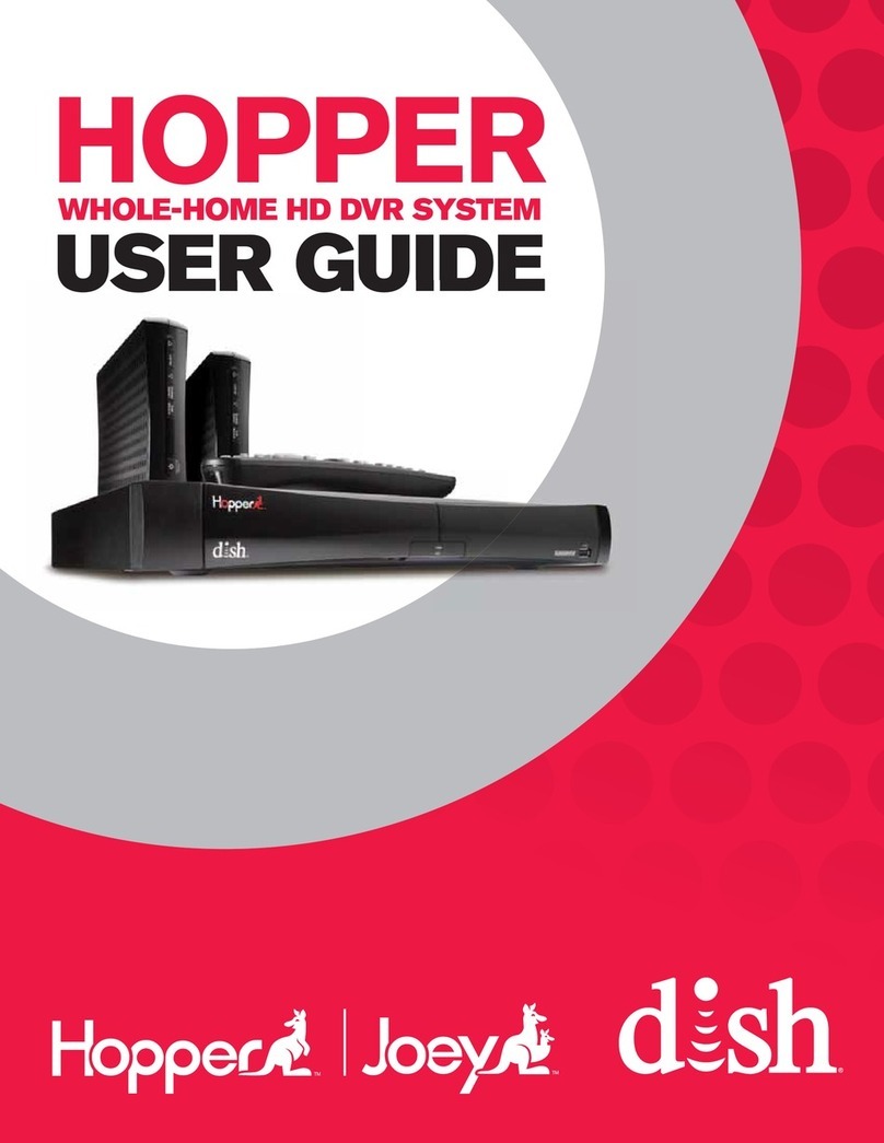 Dish Network Hopper User manual