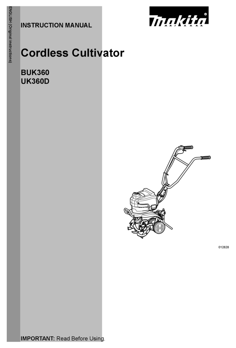 Makita BUK360 instruction manual