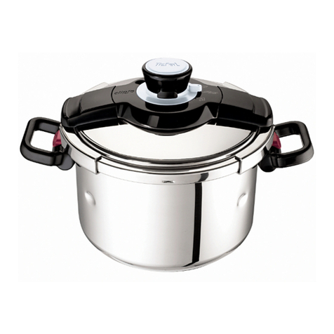 TEFAL CLIPSO User manual