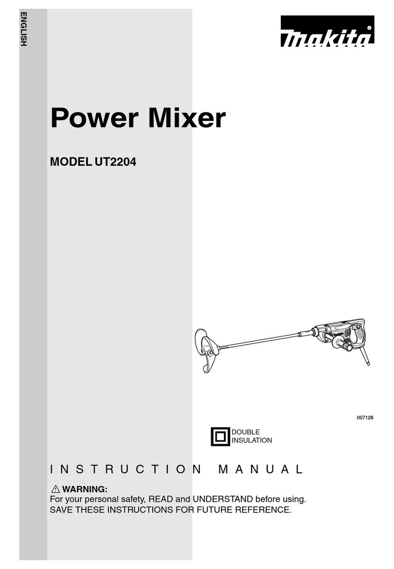 Makita UT2204 User manual