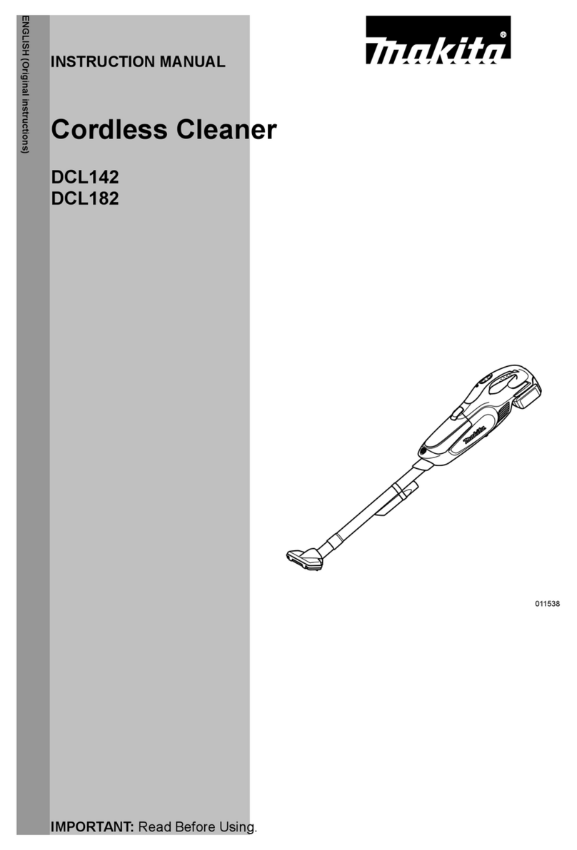 Makita DCL142 User manual