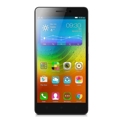 Lenovo A7000-a User manual