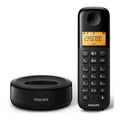Philips D131 Product information sheet