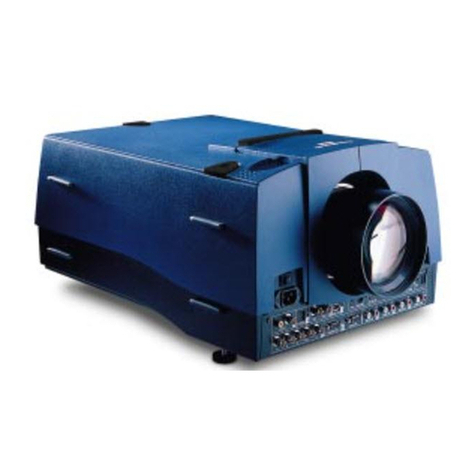 Barco Reality 6400 owner's manual