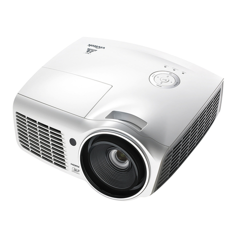 Vivitek D91Xx series User manual