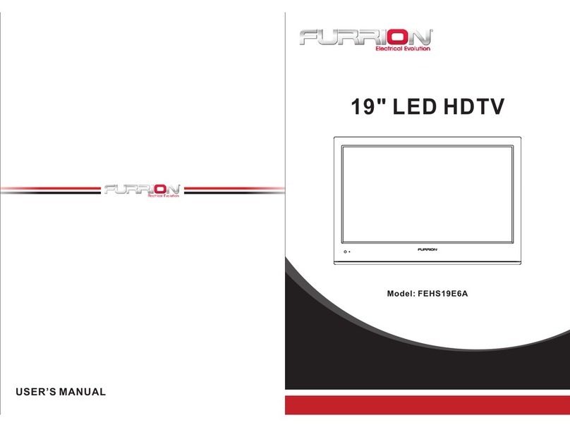 Furrion FEHS19E6A User manual