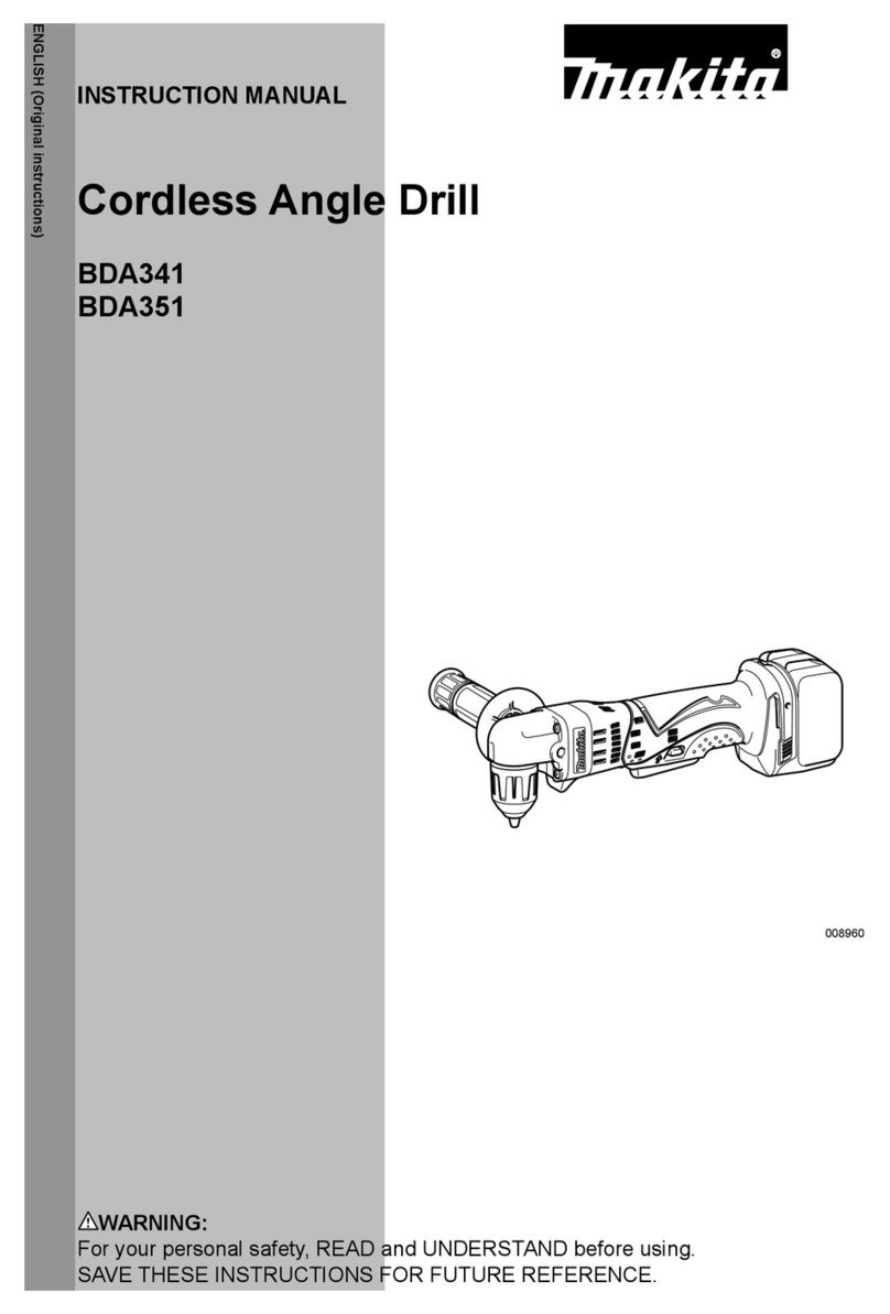 Makita BDA341 User manual