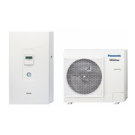 Panasonic WH-SDF03E3E5 Design handbook