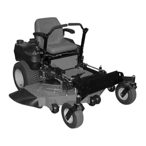 Ariens Max Zoom 2560 Owner's manual