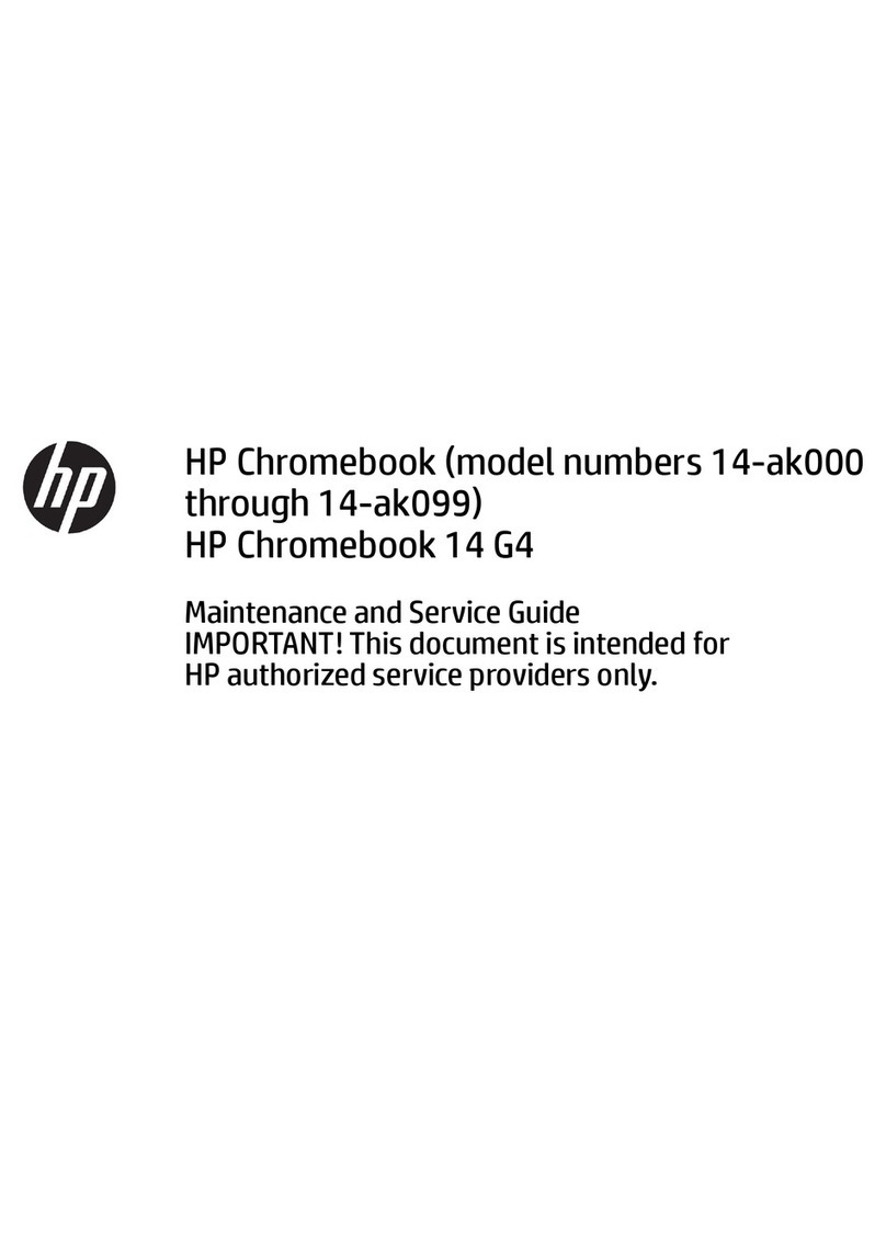 HP 14-ak099 Manual
