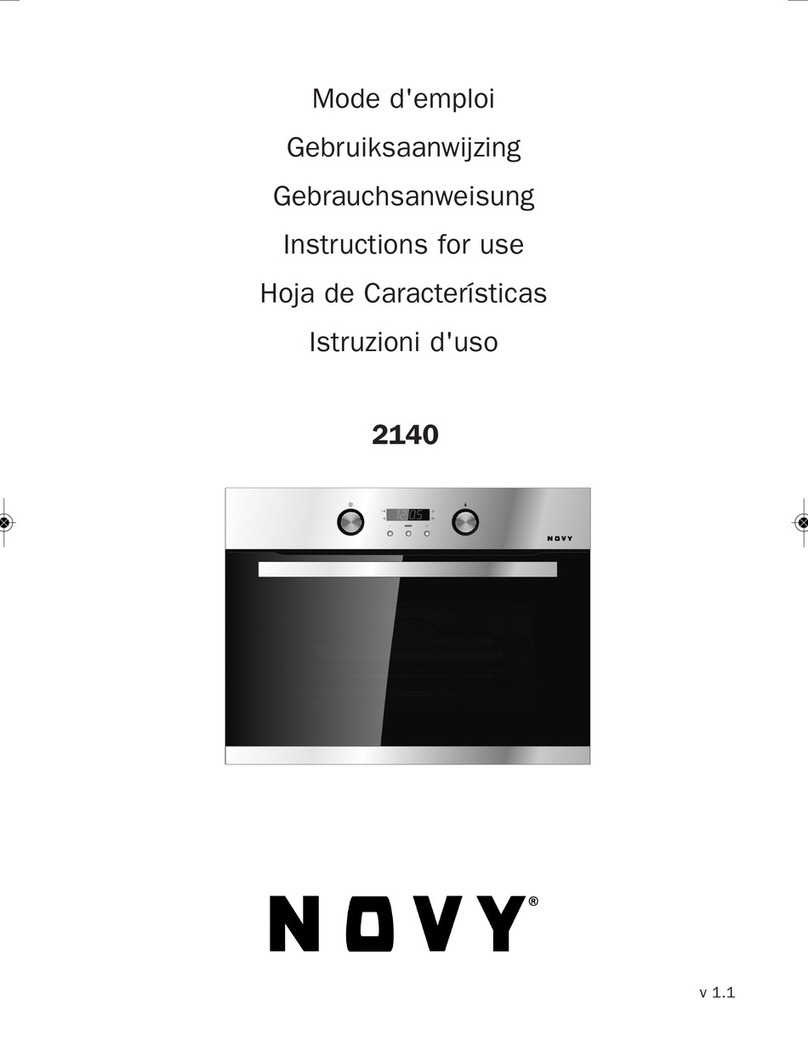 Novy 2140 Instructions for use