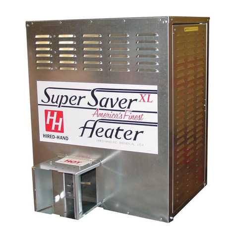 HIRED-HAND SUPER-SAVER XL instruction manual
