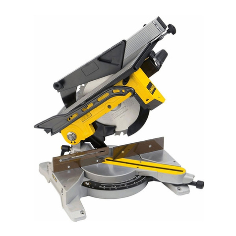 DeWalt DW711 User manual