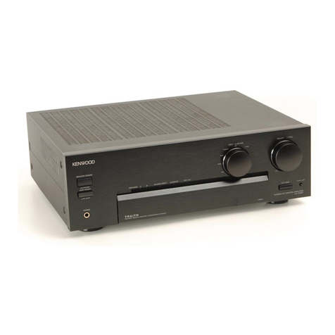 Kenwood KA-7090R User manual