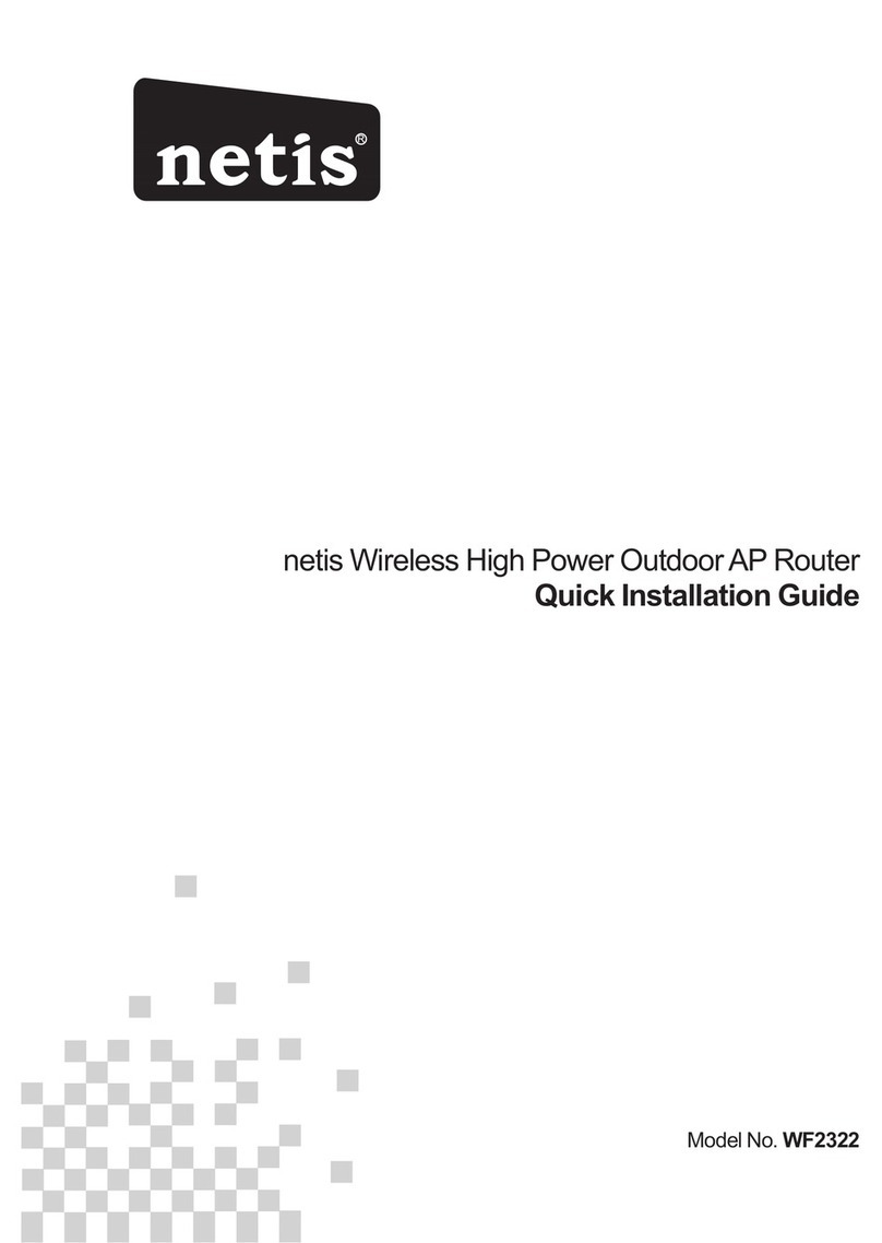 Netis WF2322 User manual