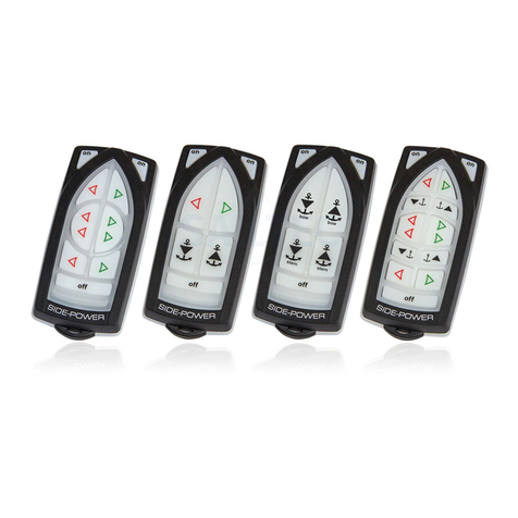 Side-Power RC-20E Installation & user manual
