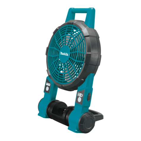 Makita DCF201 User manual