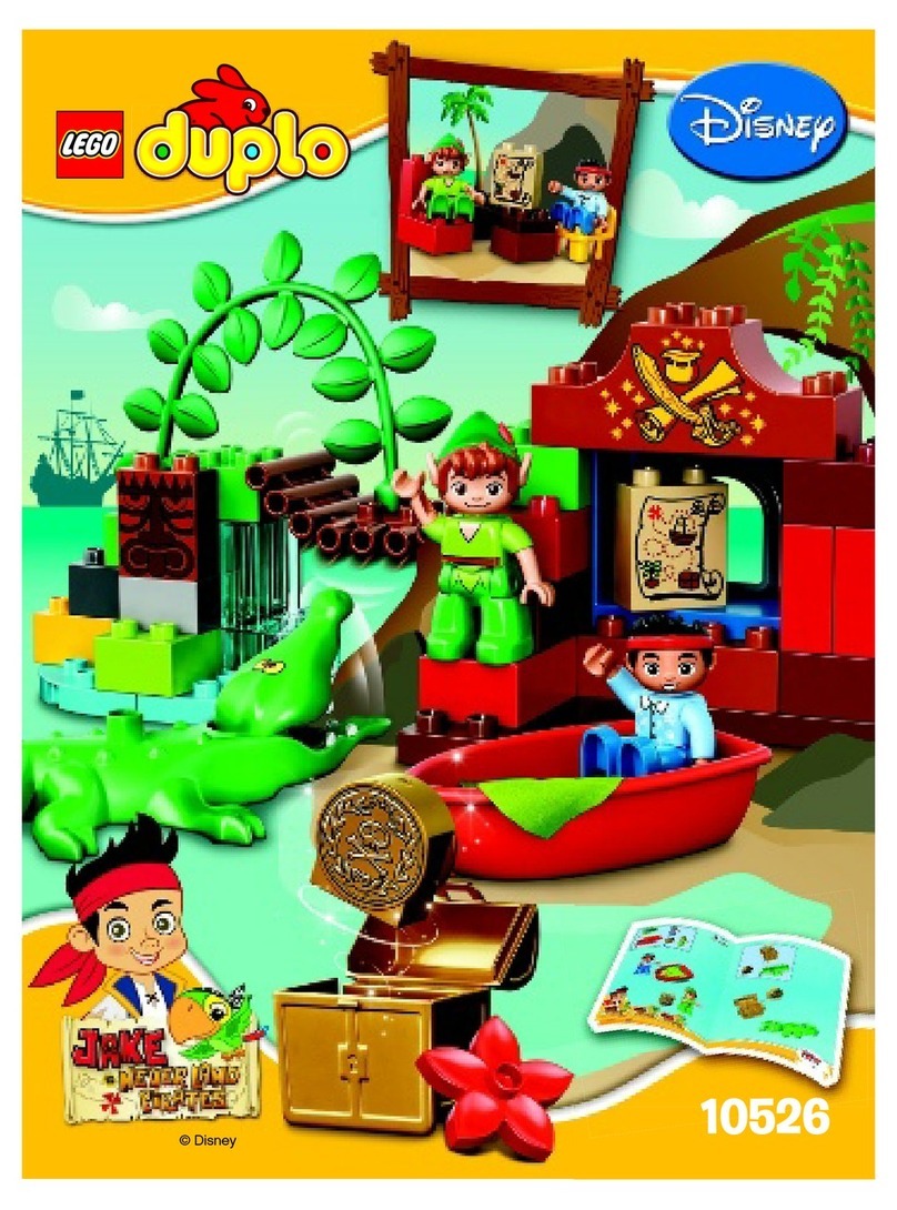 LEGO 10526 User manual
