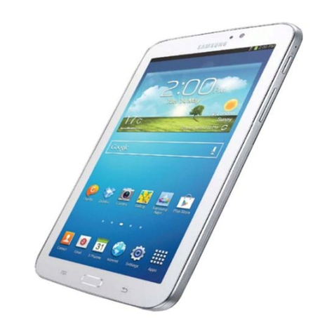 Samsung SM-T211 User manual