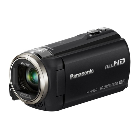Panasonic HC-V550 owner's manual