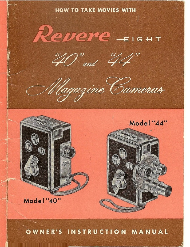 Revere 40 Owner's instruction manual