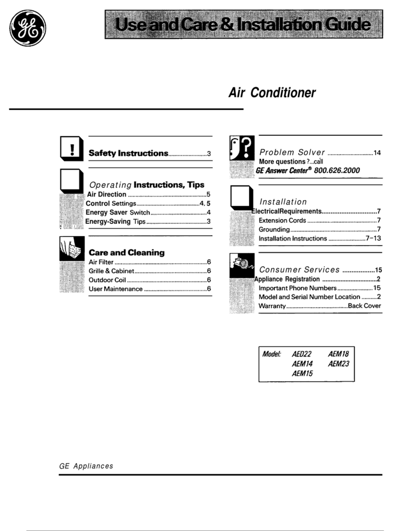GE AED22 Training manual