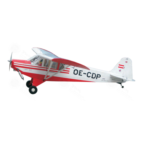 THE WORLD MODELS 1/4 SUPER CUB instruction manual