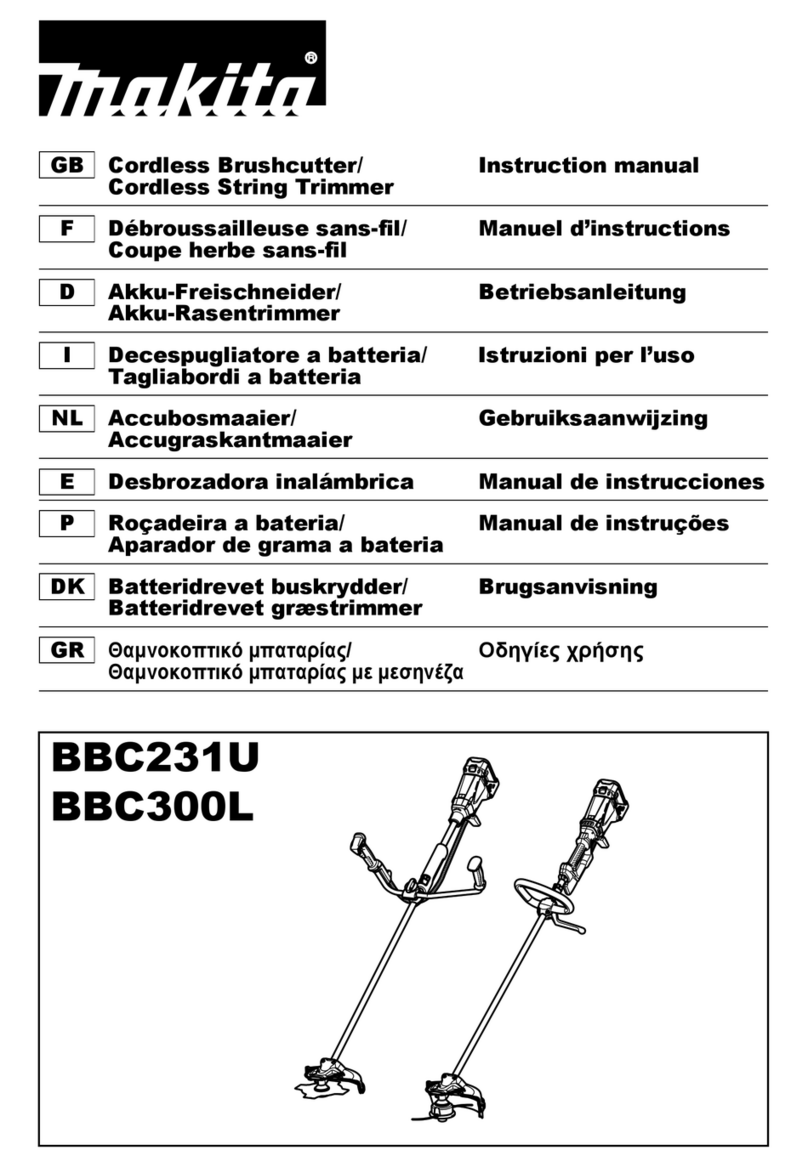 Makita BBC231U instruction manual