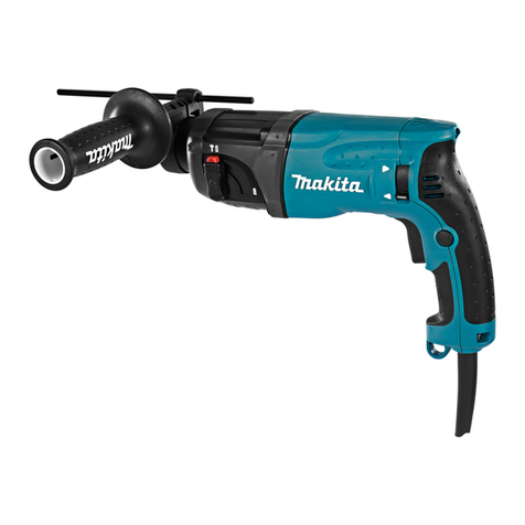 Makita HR2460 instruction manual