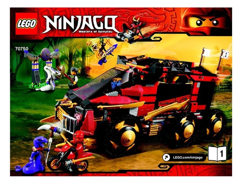 LEGO NINJAGO Building instructions