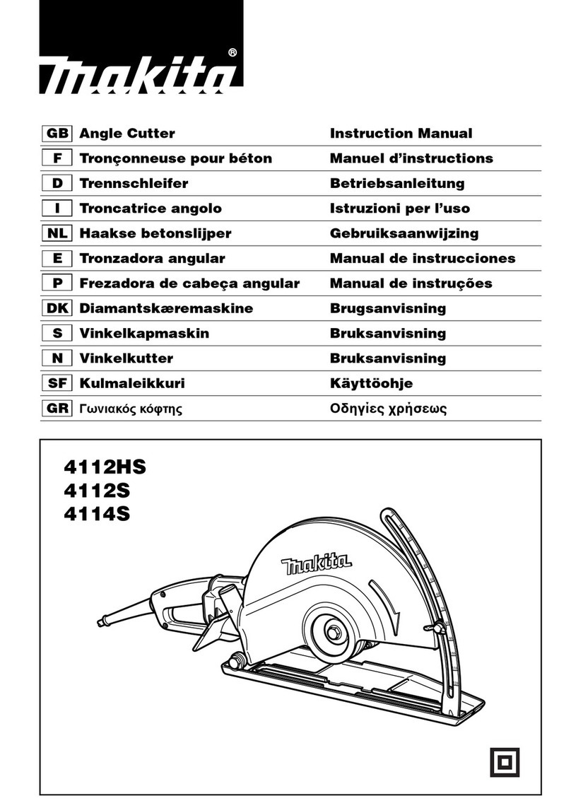 Makita 4112HS User manual