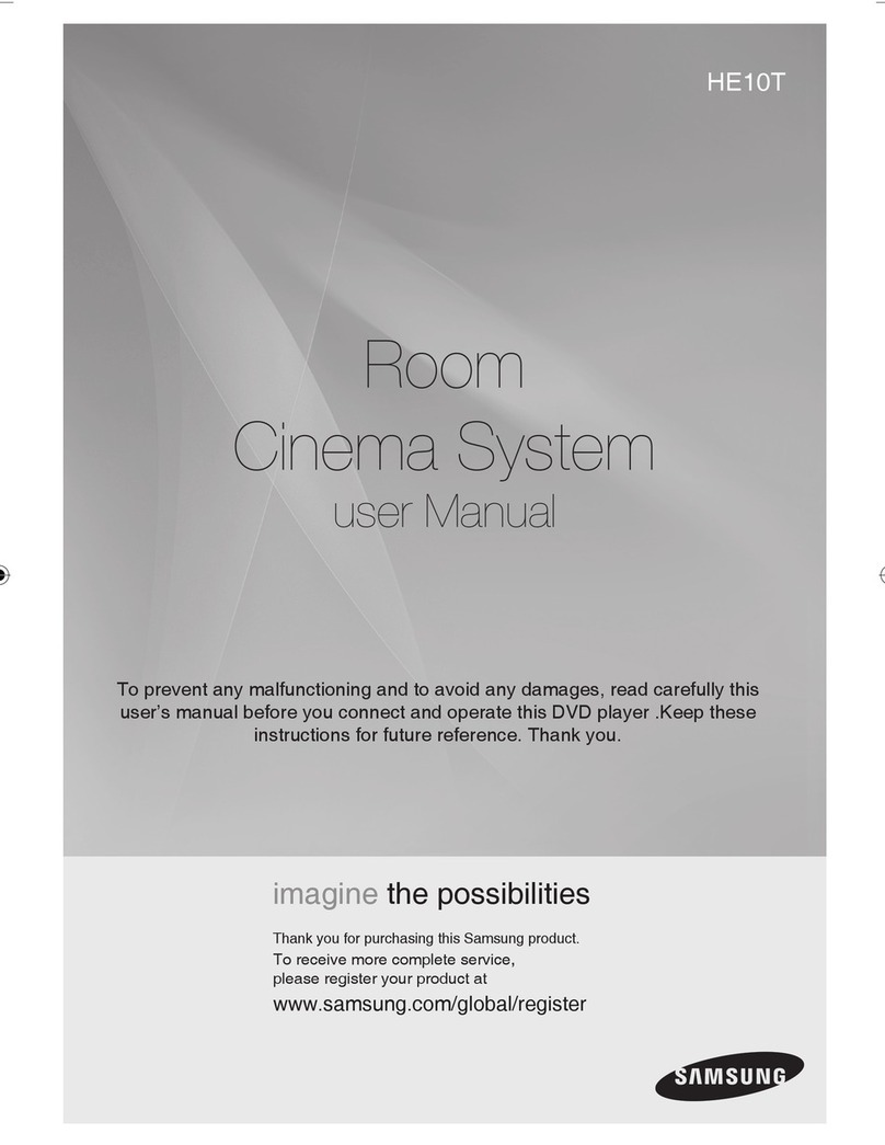 Samsung HE10T User manual