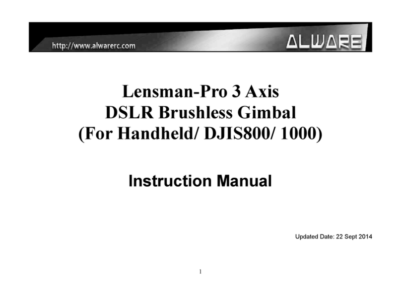 Alware Lensman-Pro 3 Axis instruction manual